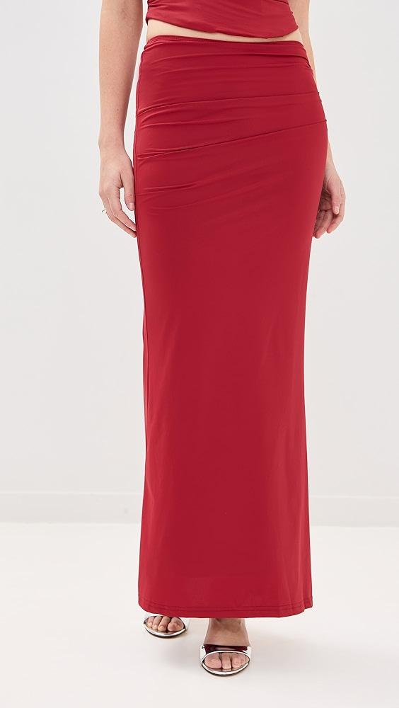 Runaway the Label Terrie Maxi Skirt | Shopbop Product Image