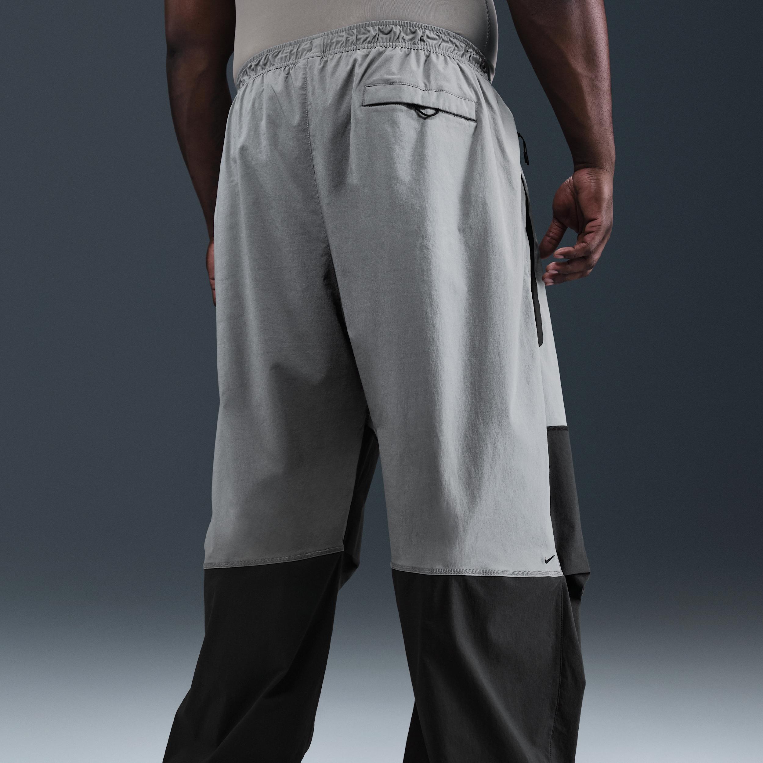 Nike Mens Tech Woven Oversized Pants | HM7158-065 Product Image