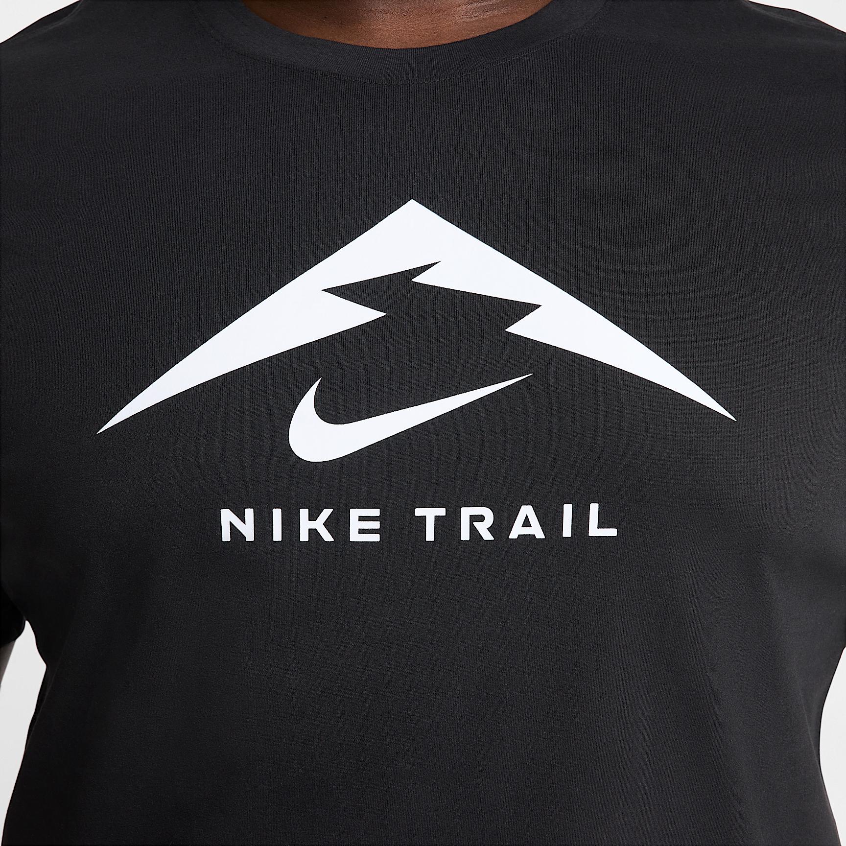 Nike Mens Dri-FIT Trail Running T-Shirt | FQ3914-013 Product Image