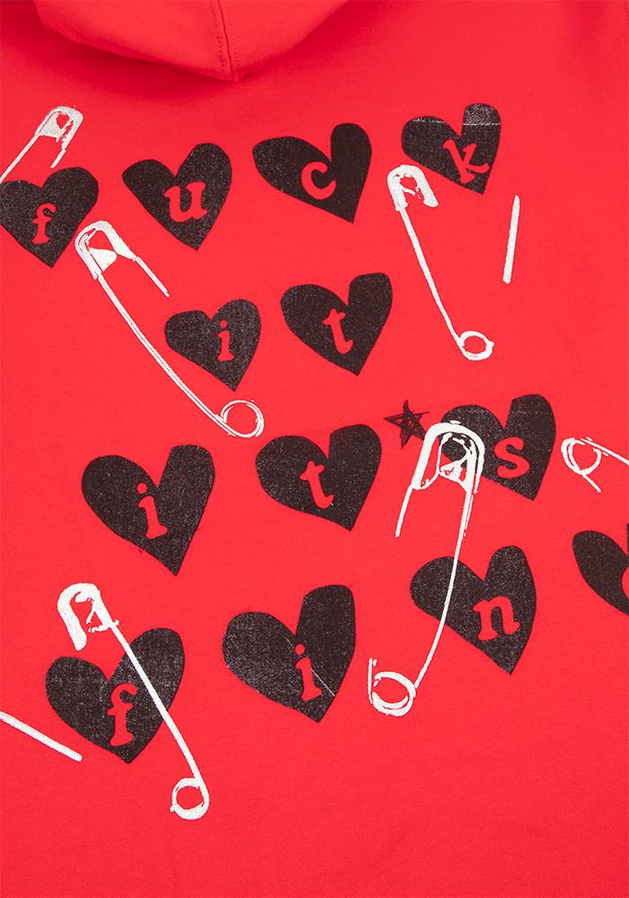 fuck it, it's fine hoodie Product Image