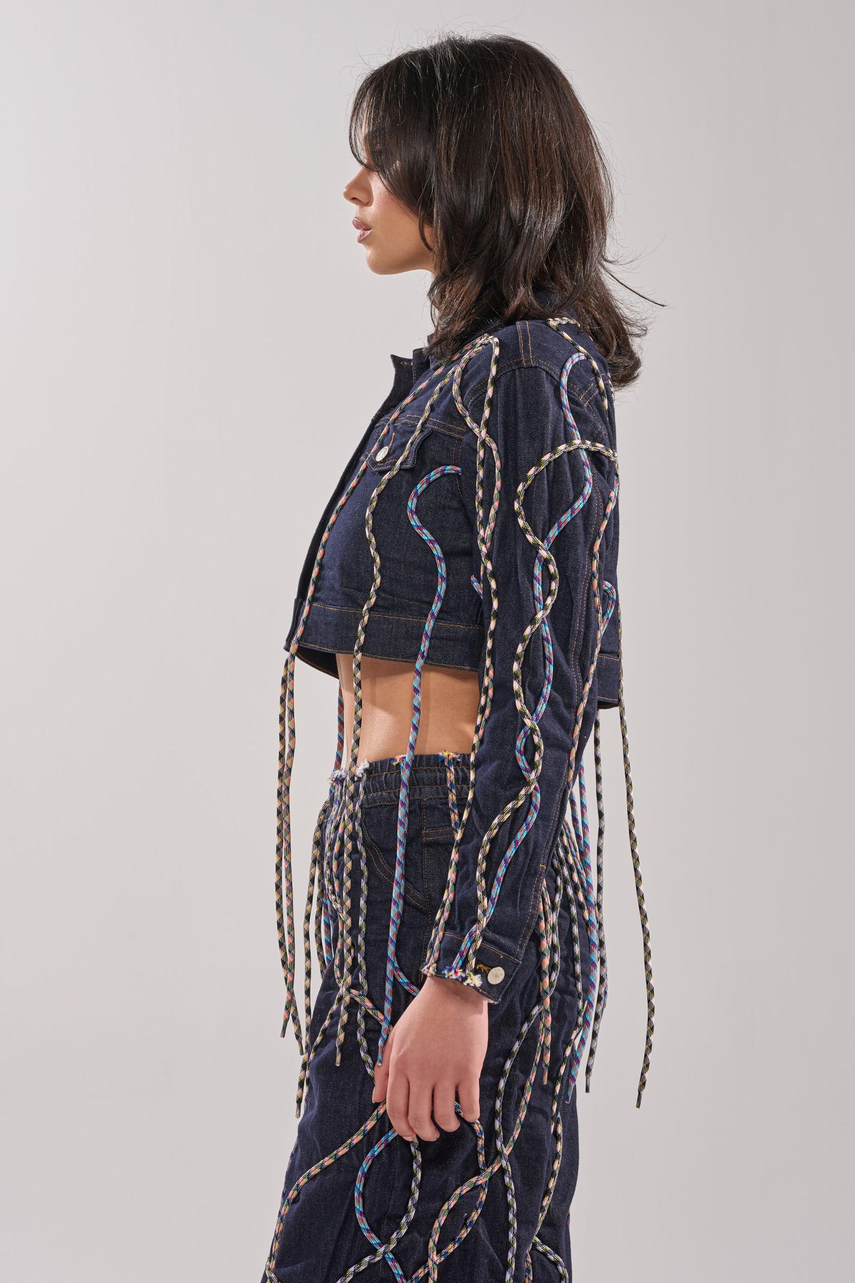 CRAZY FOR YOU DENIM JACKET Product Image