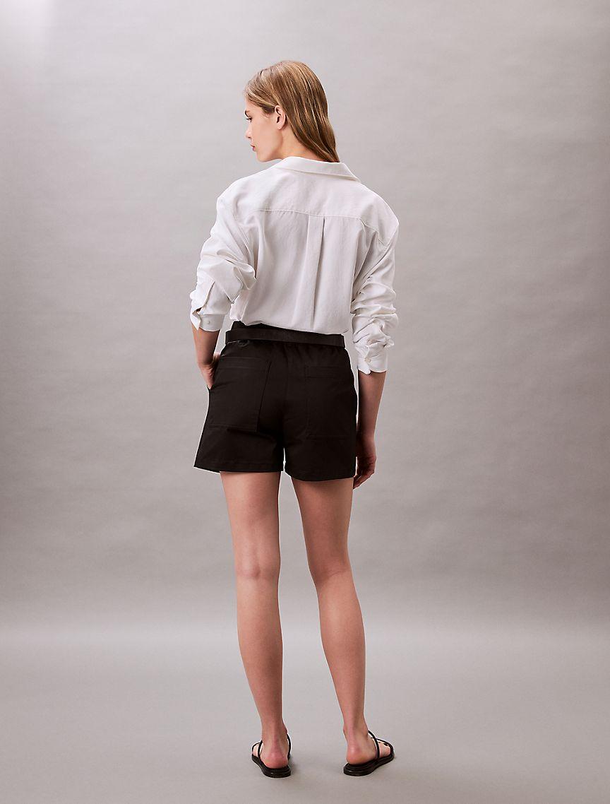 Cotton Sateen Short Product Image