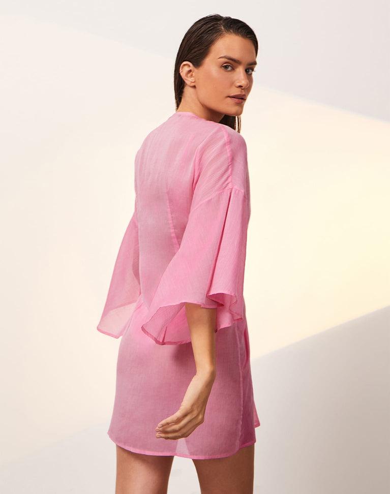 Perola Short Cover Up (Exchange Only) - Gerbera Product Image