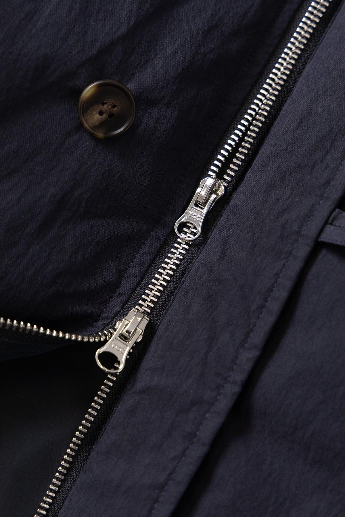 Blacksmith - Down Deck Jacket - Navy Product Image