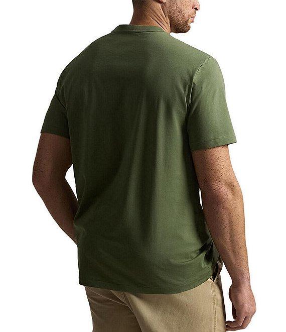 Polo Ralph Lauren Big & Tall Solid Short Sleeve T-Shirt Product Image