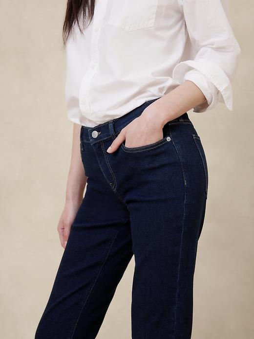 Mid-Rise Slim Jean Product Image
