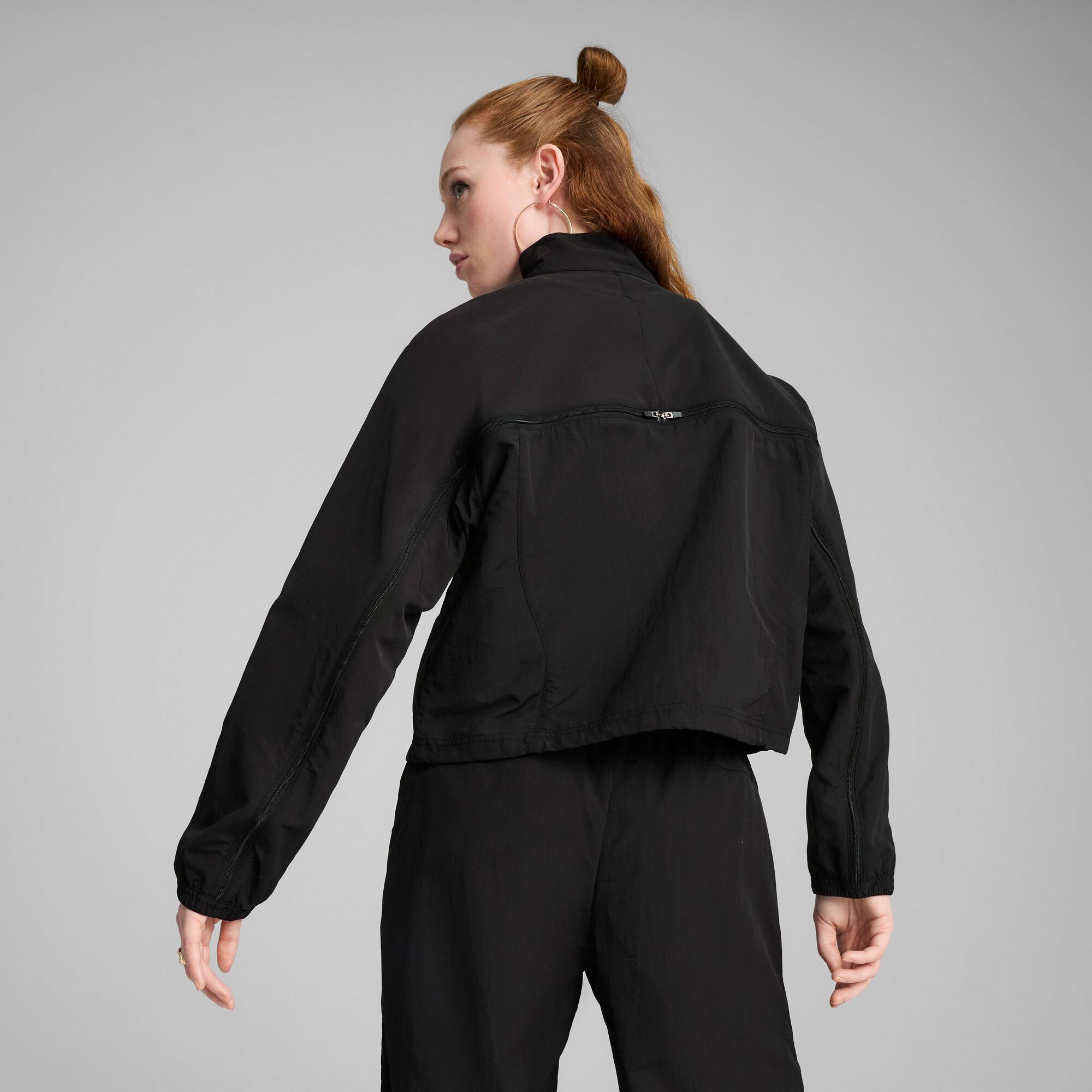 PUMA DARE TO Women's Oversized Full-Zip Woven Jacket Product Image