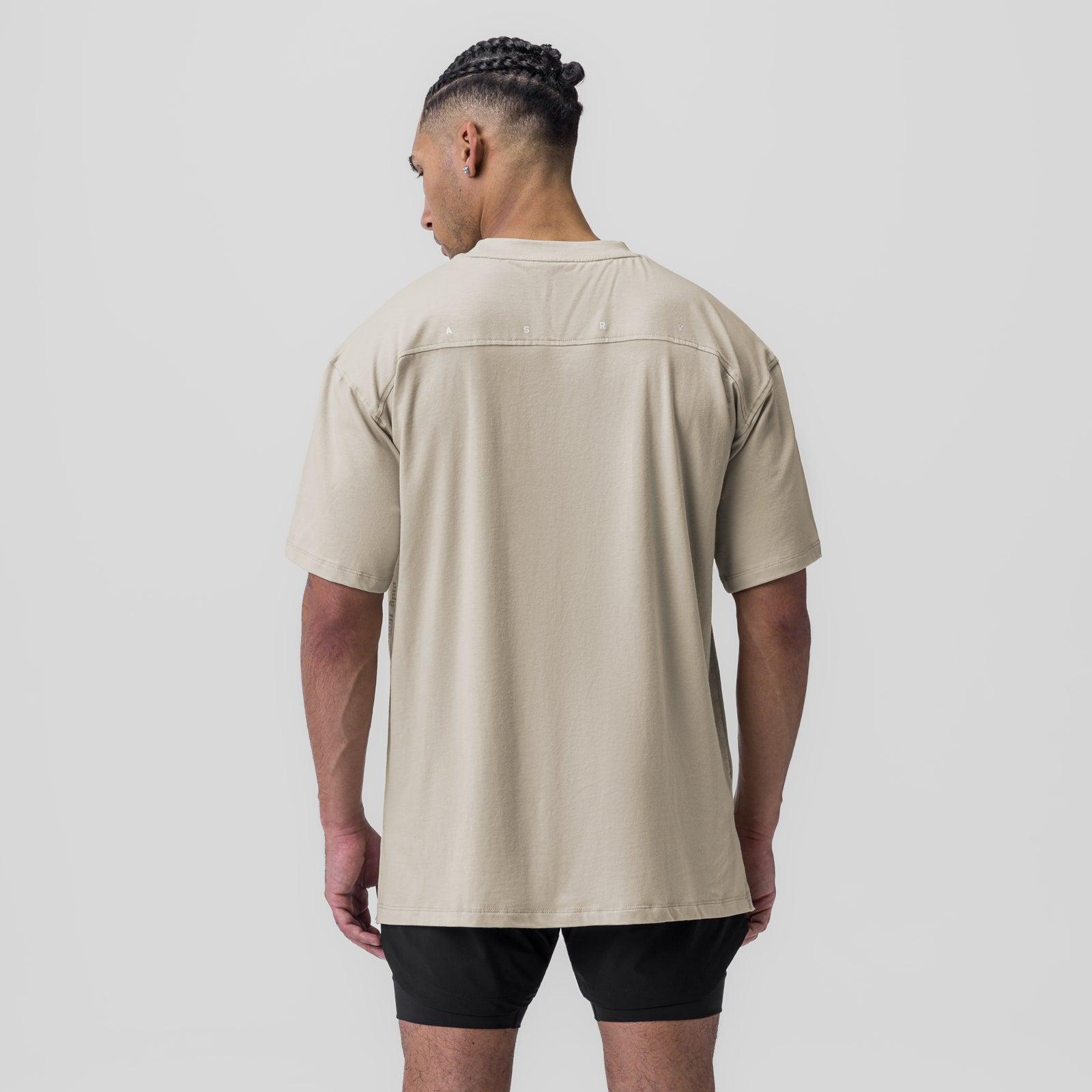0824. Supima® Oversized Tee - Chai Product Image