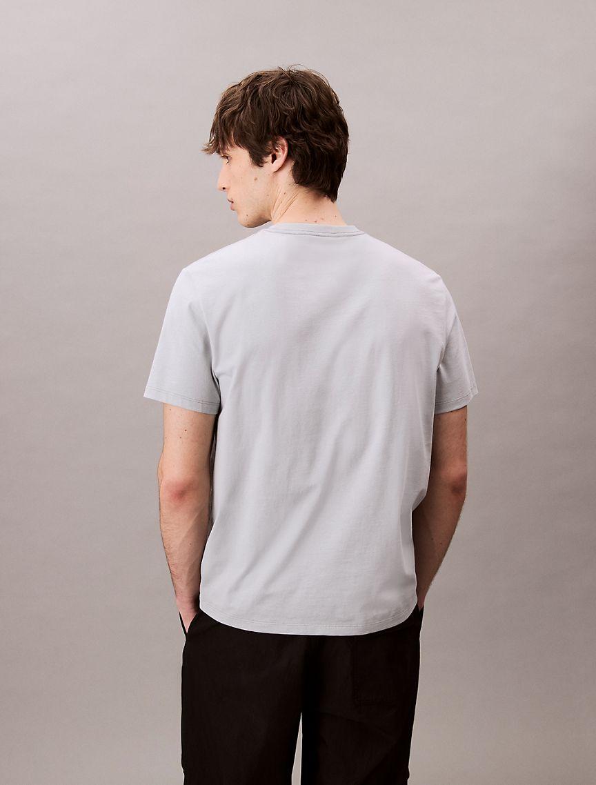 Monogram Logo Textured Graphic Classic T-Shirt  Product Image