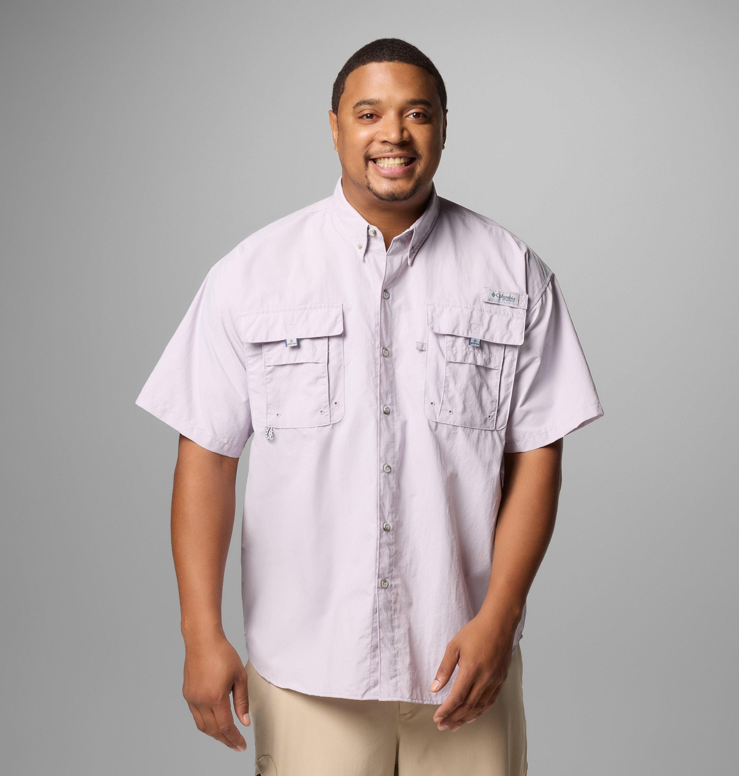 Columbia Men s PFG Bahama II Short Sleeve Shirt - Big- Product Image