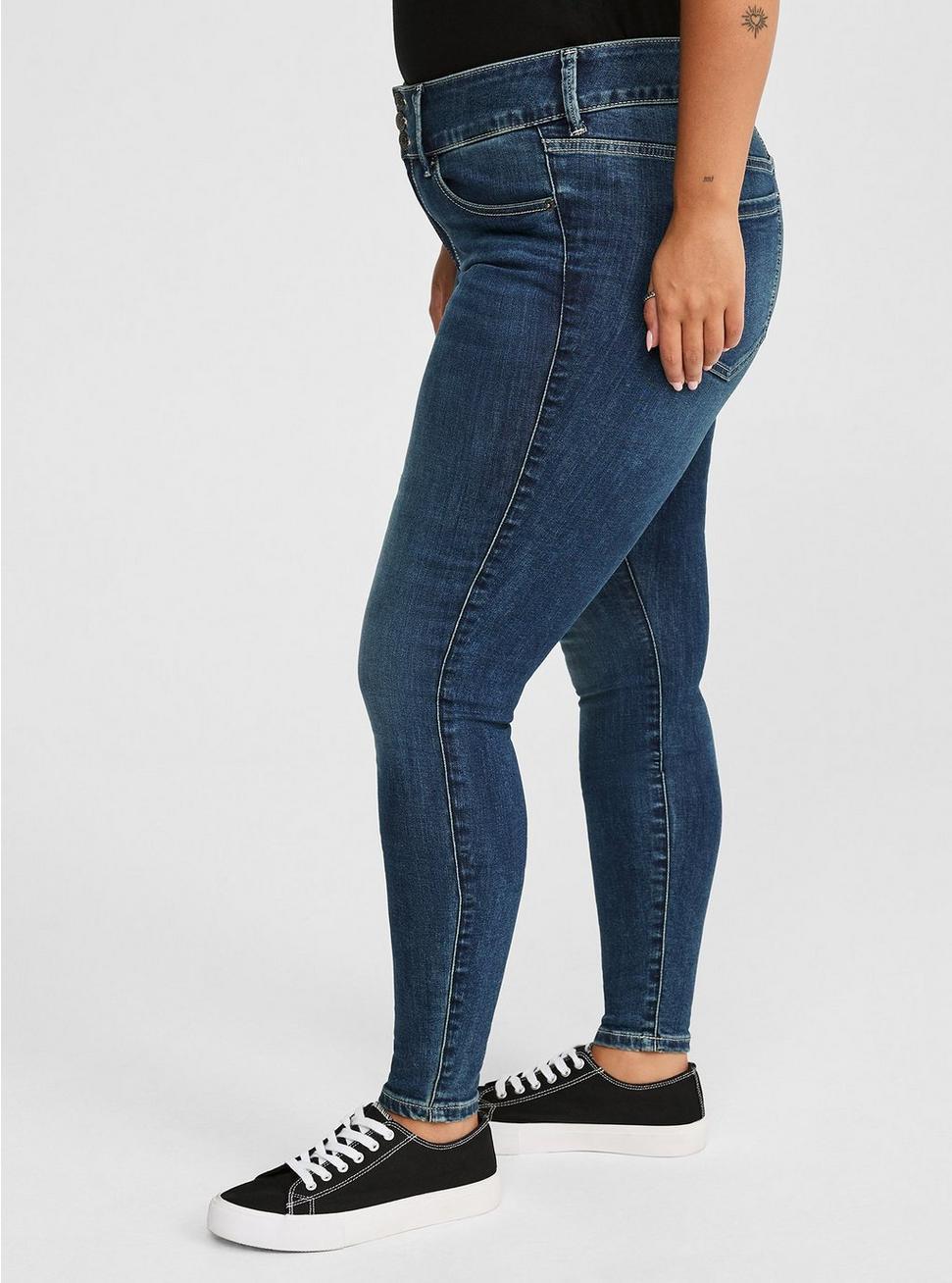 Jegging Skinny High-Rise Jean Product Image