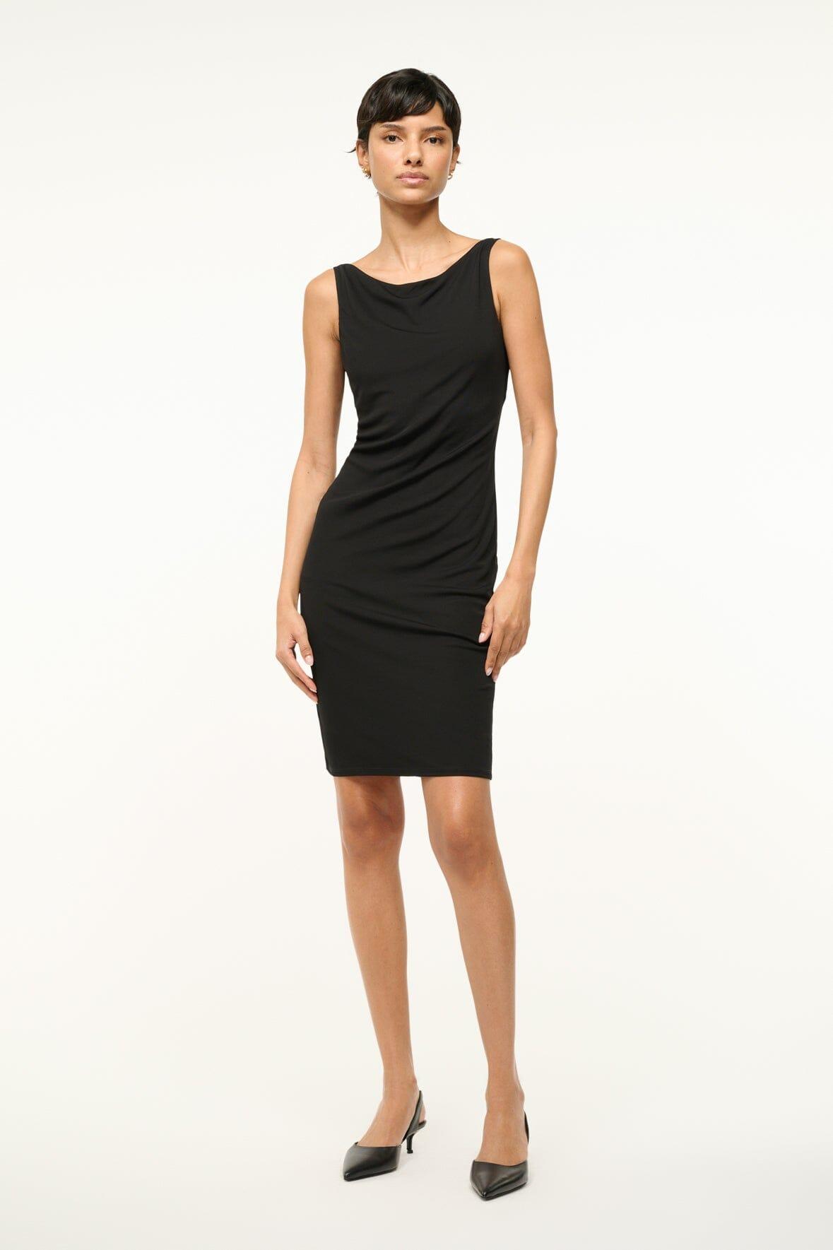 LILA DRESS | BLACK Product Image
