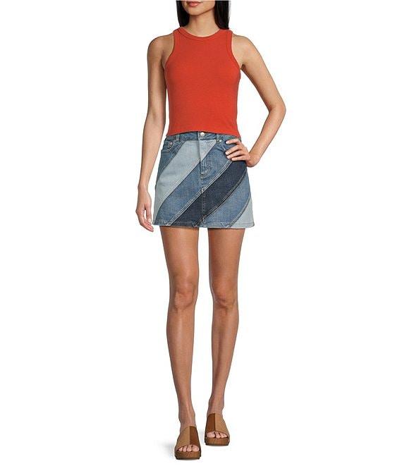 Chelsea & Violet Eloise Knit Crew Neck Tank Product Image