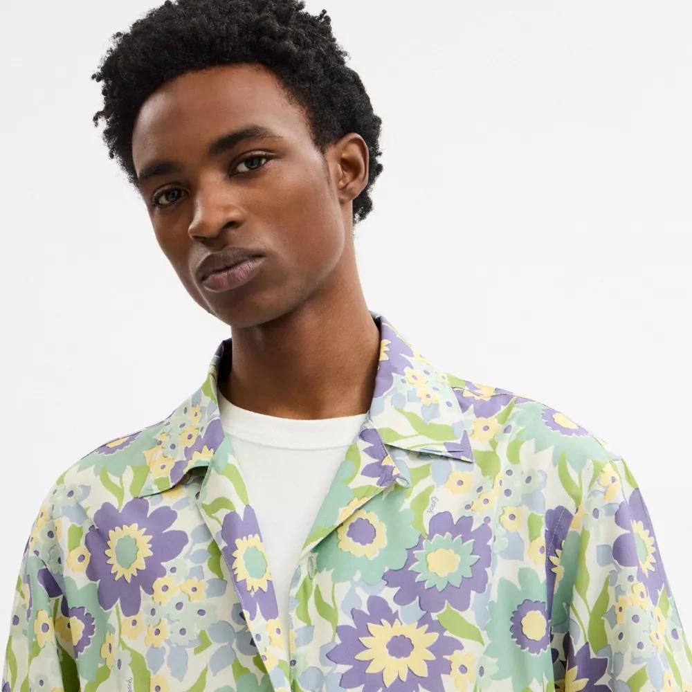 Floral Camp Shirt Product Image