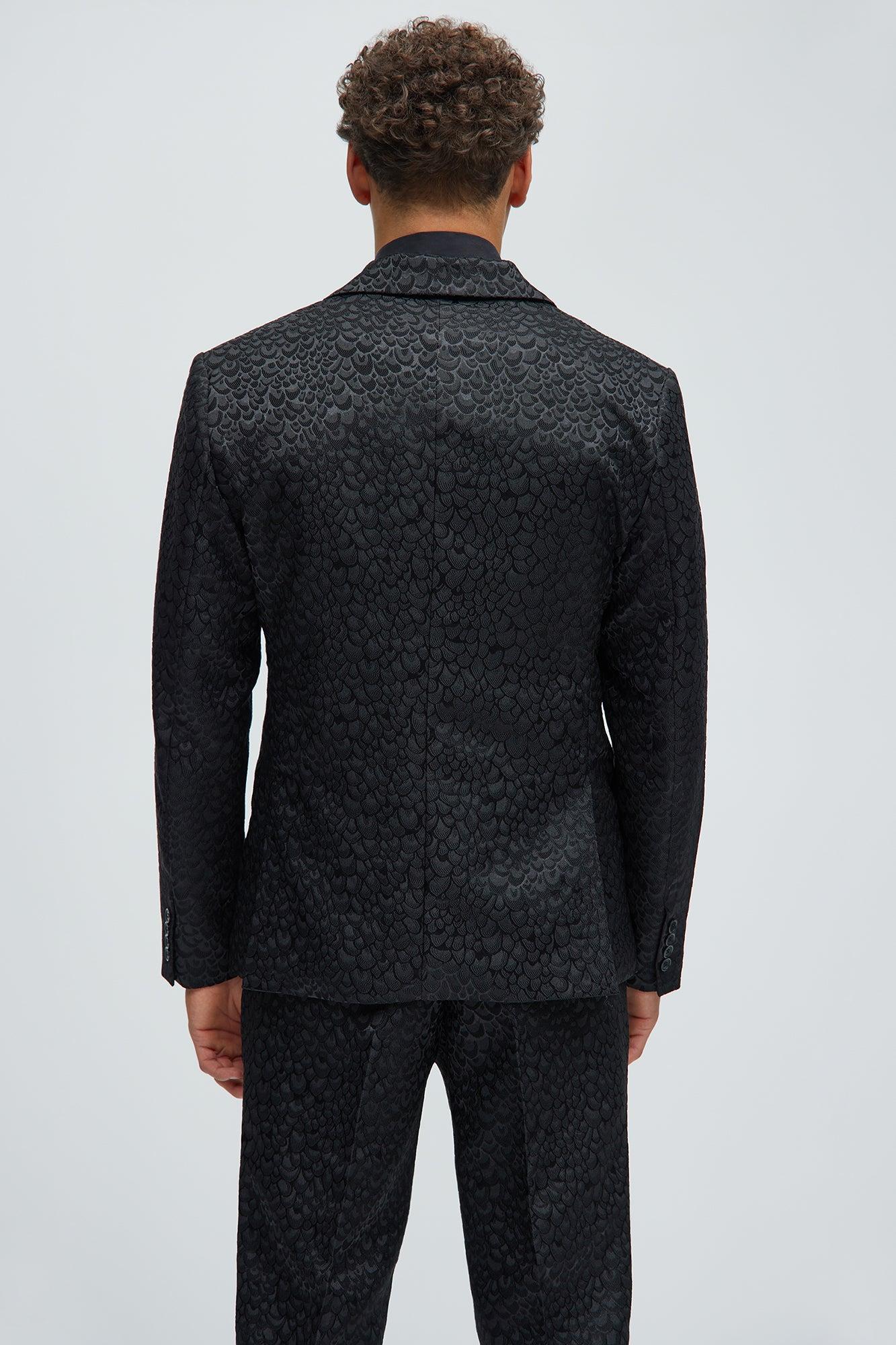 Leonardo Luxe Blazer - Black Product Image