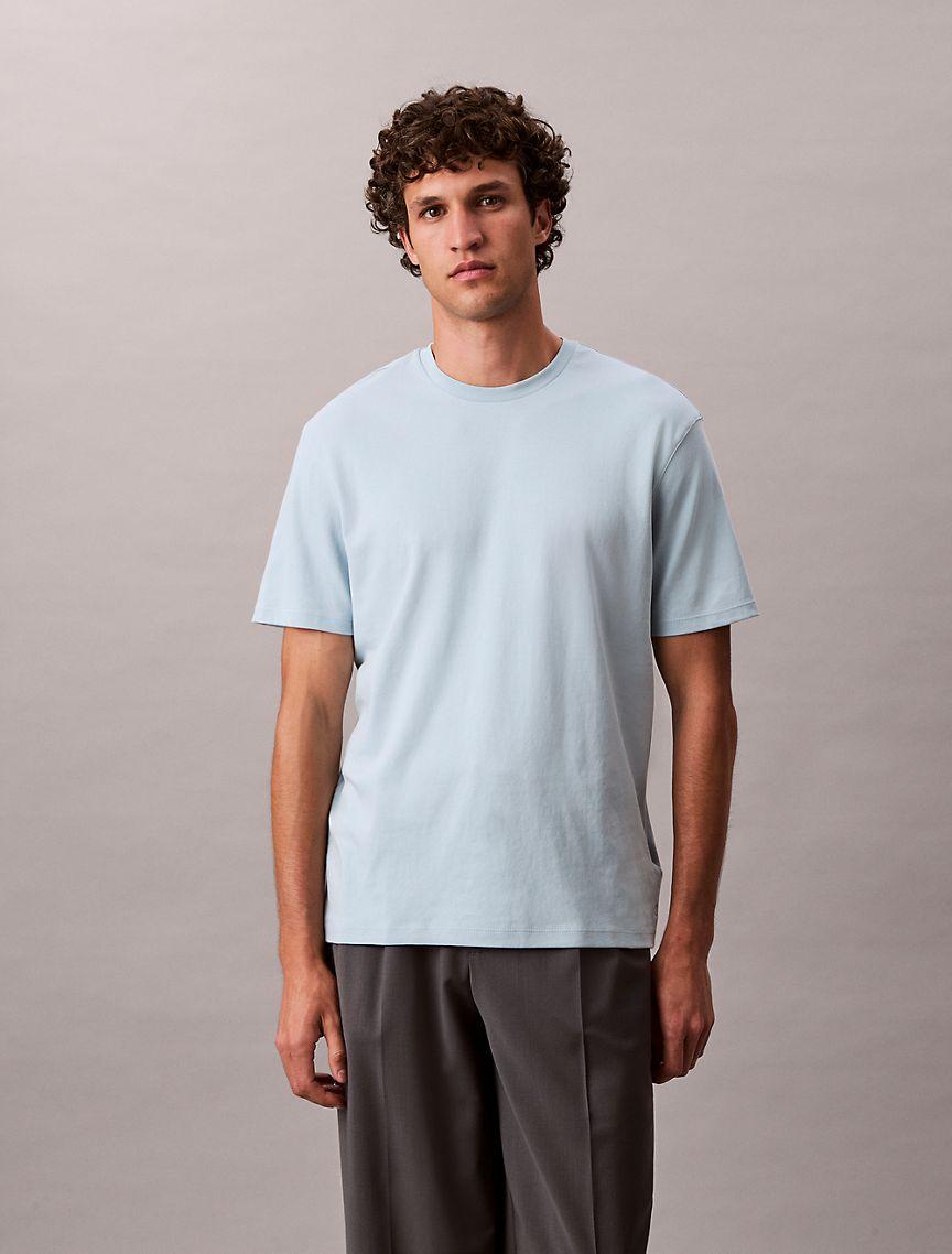 Supima Cotton Crewneck T-Shirt Product Image