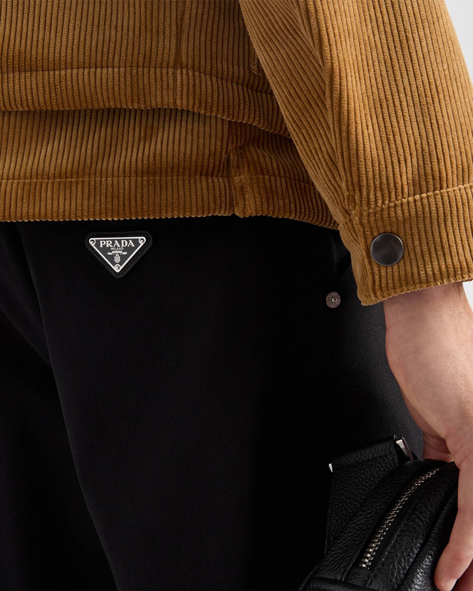 Men's Cropped Drill Pants Product Image