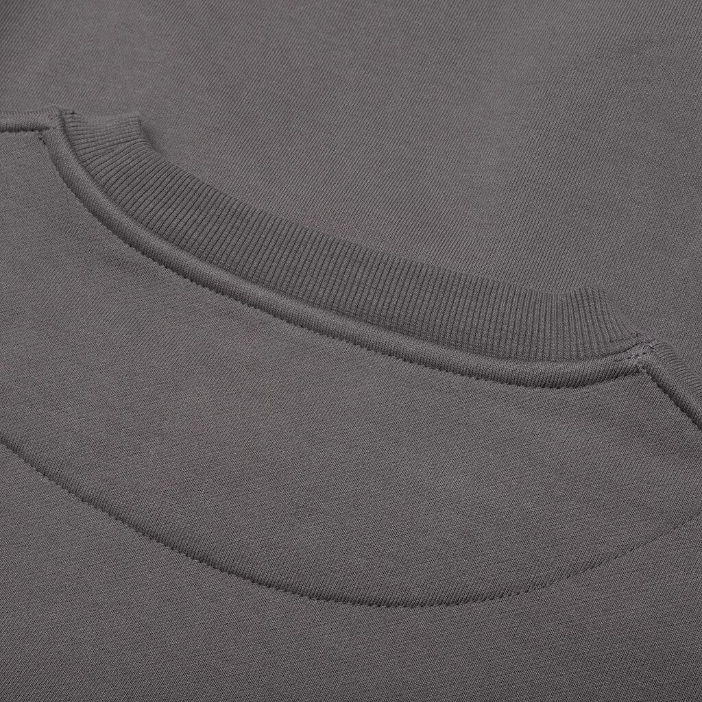 Academy Crewneck - Agate Grey/Bosphorus Male Product Image