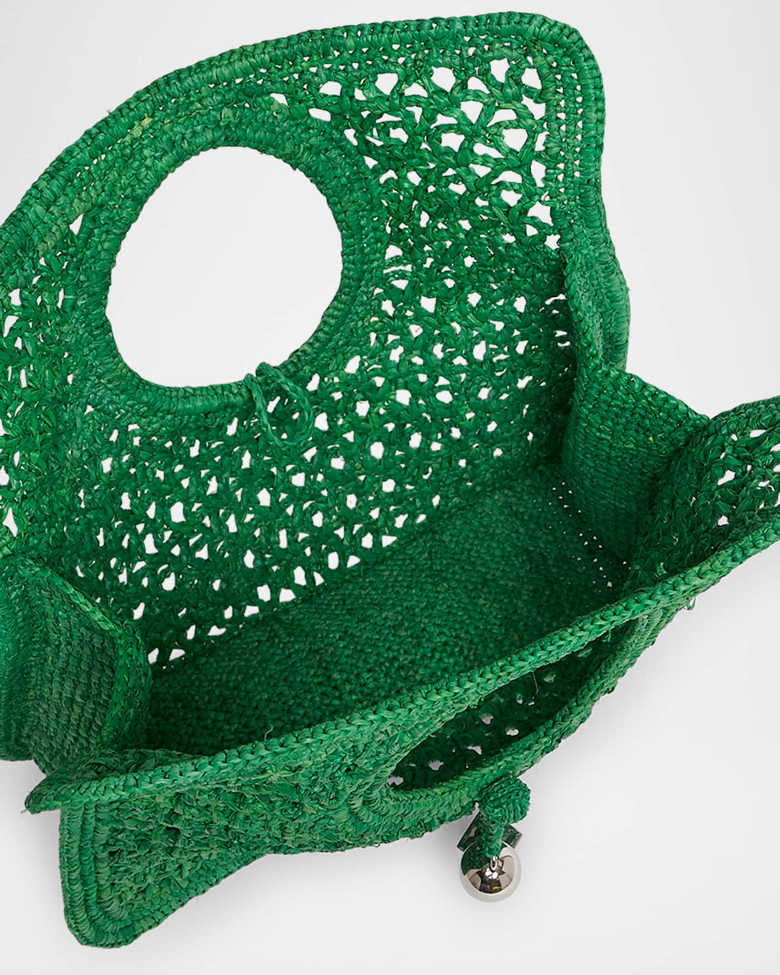 Le Petit Raffia Top-Handle Bag Product Image