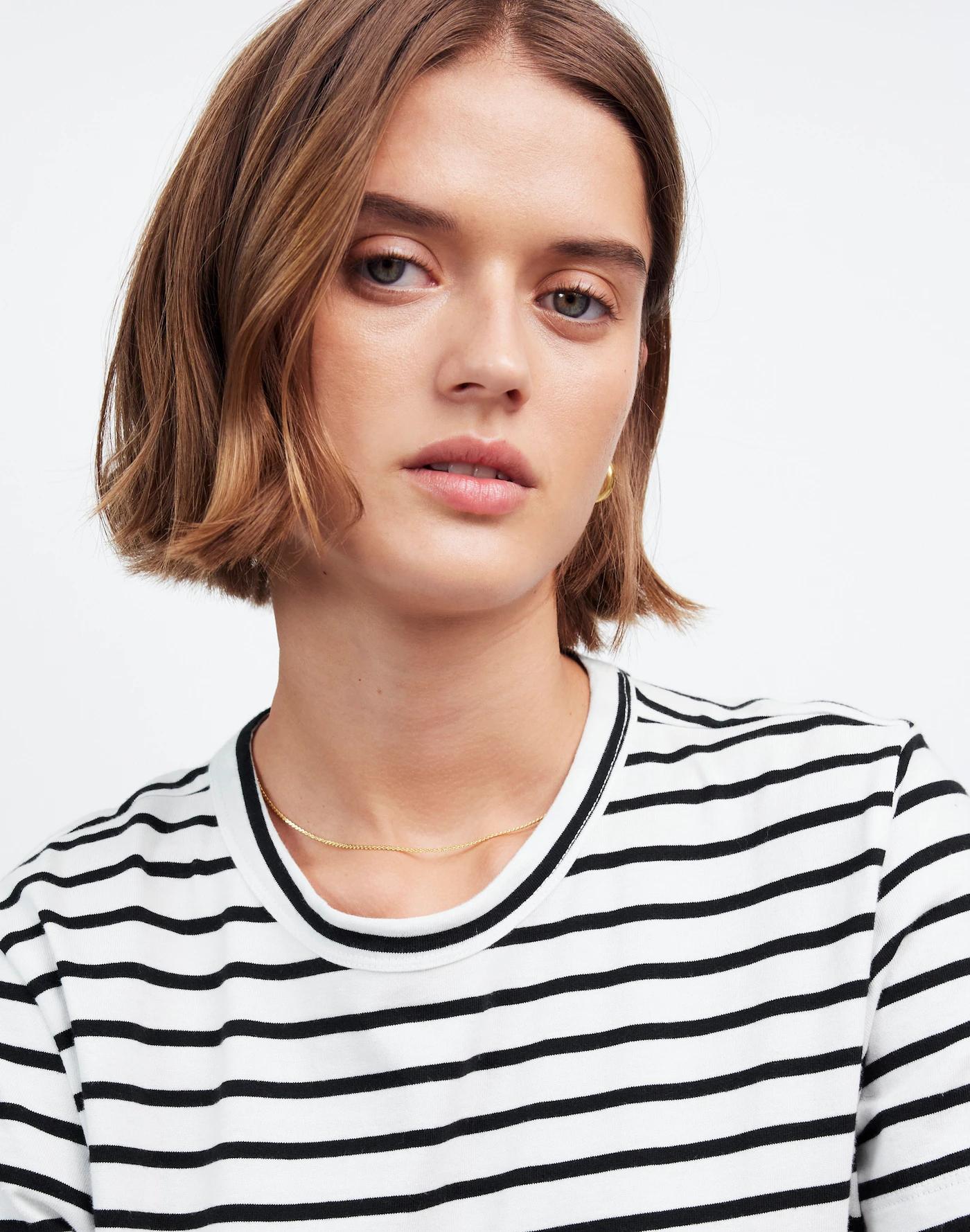 The Perfect Crewneck Tee in Cotton Product Image