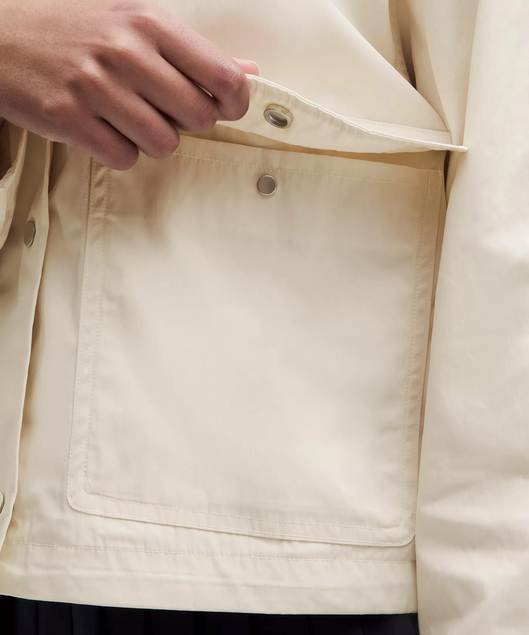 Cropped Utility Windbreaker Product Image