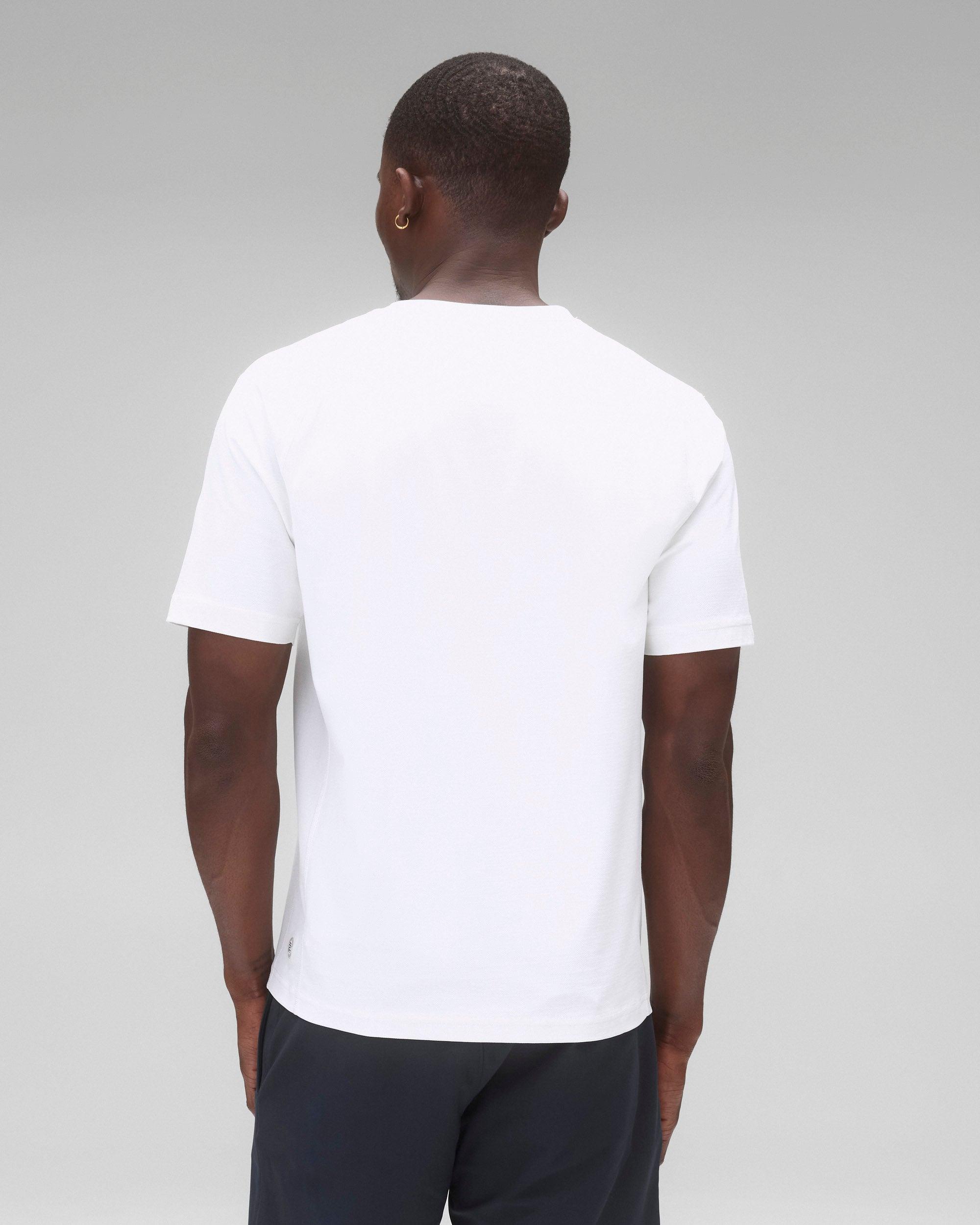 Tech Pique Playoff Standard T-Shirt Male Product Image