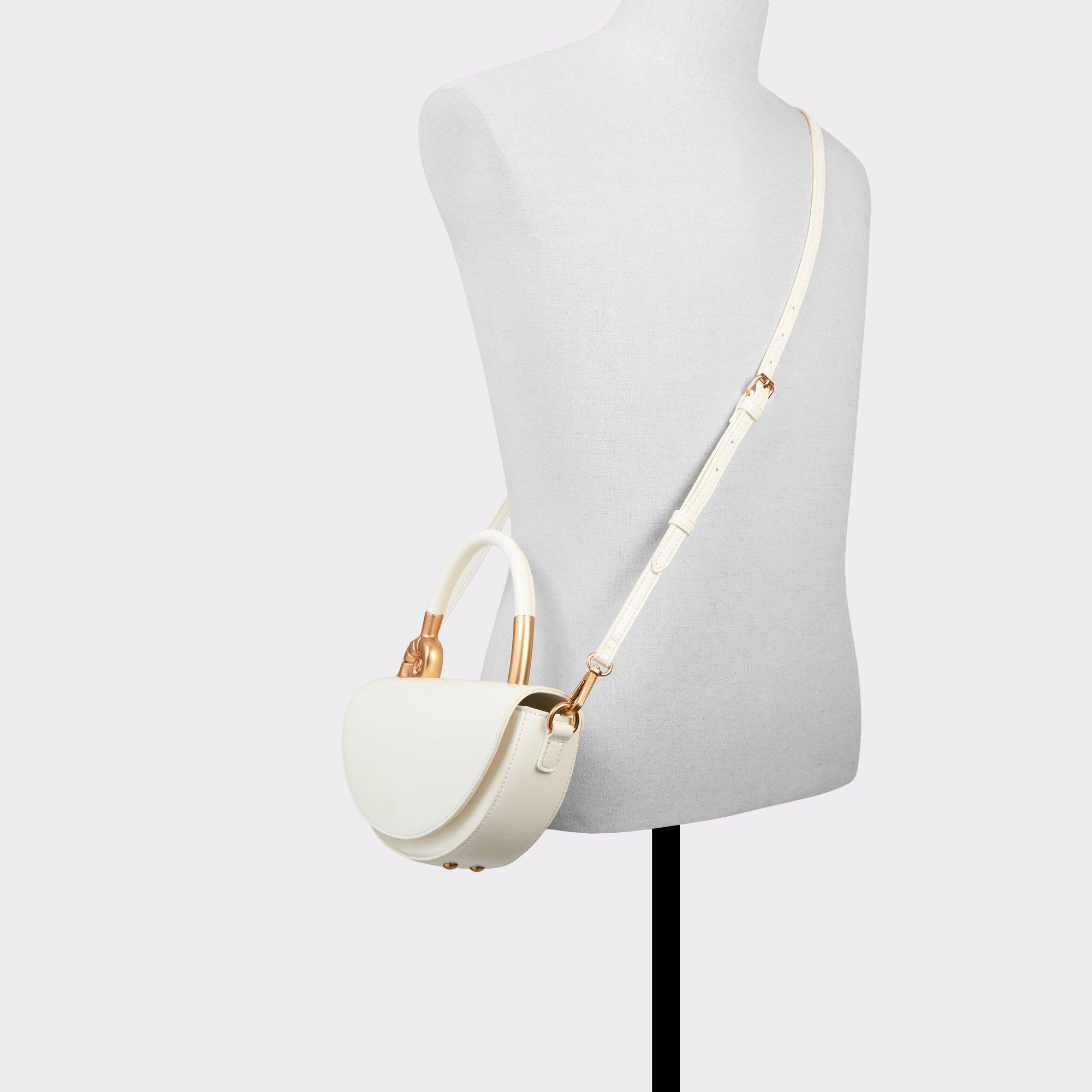 Shelleyyx White Women's Top Handle Bags | ALDO US Product Image