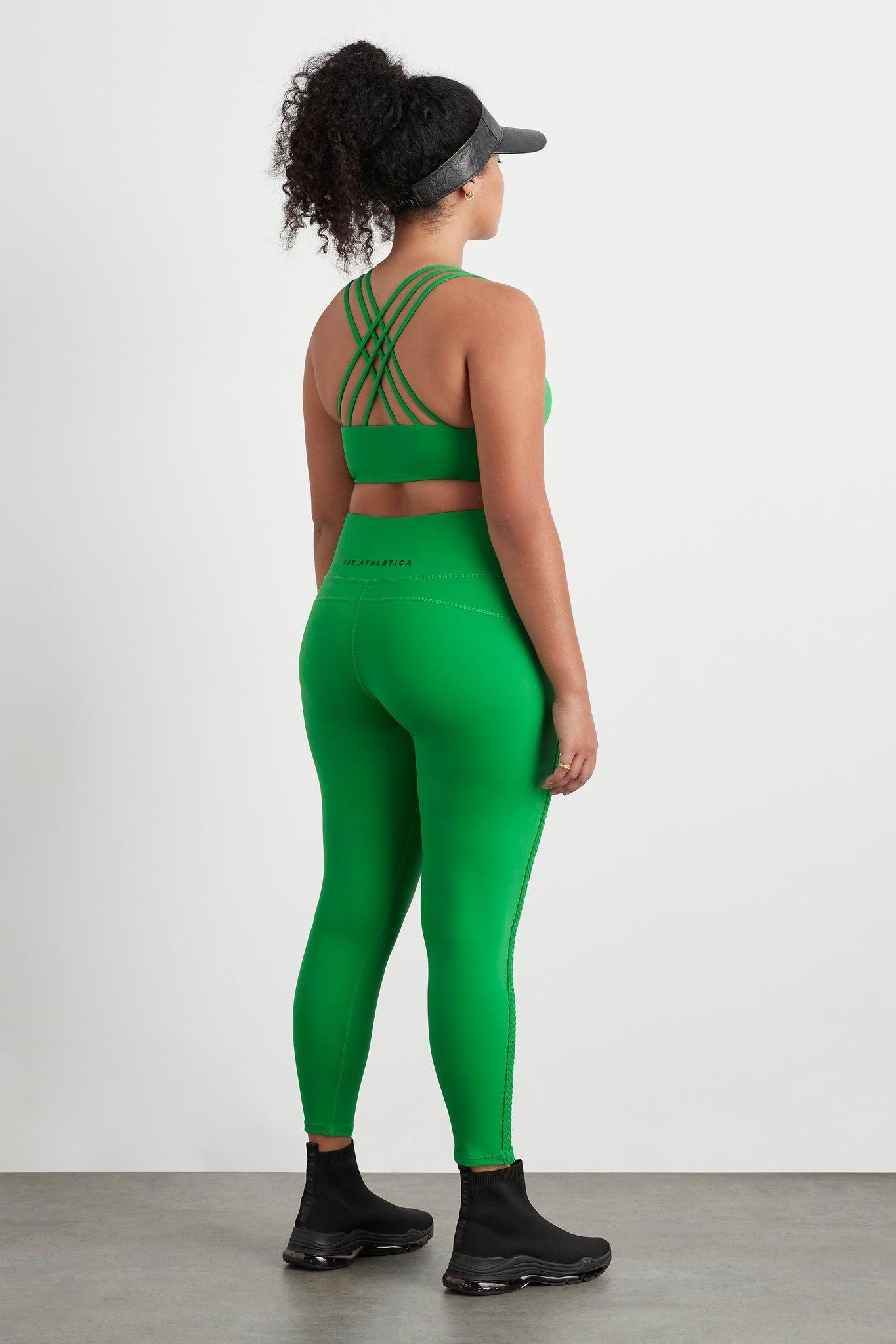 High Rise Braided 7/8 Legging 228 Product Image