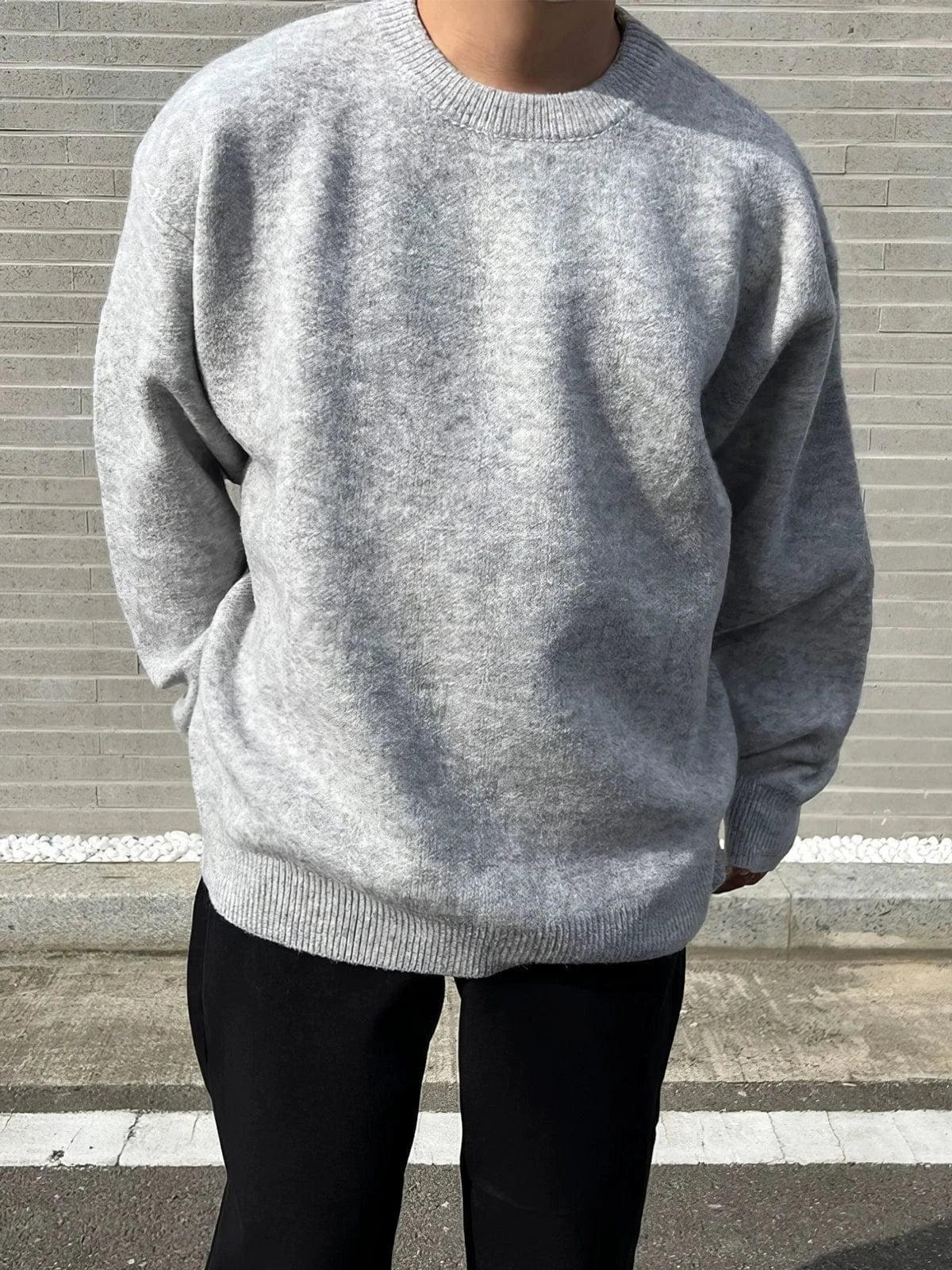 RT No. 19020 KNIT CREWNECK SWEATER Product Image