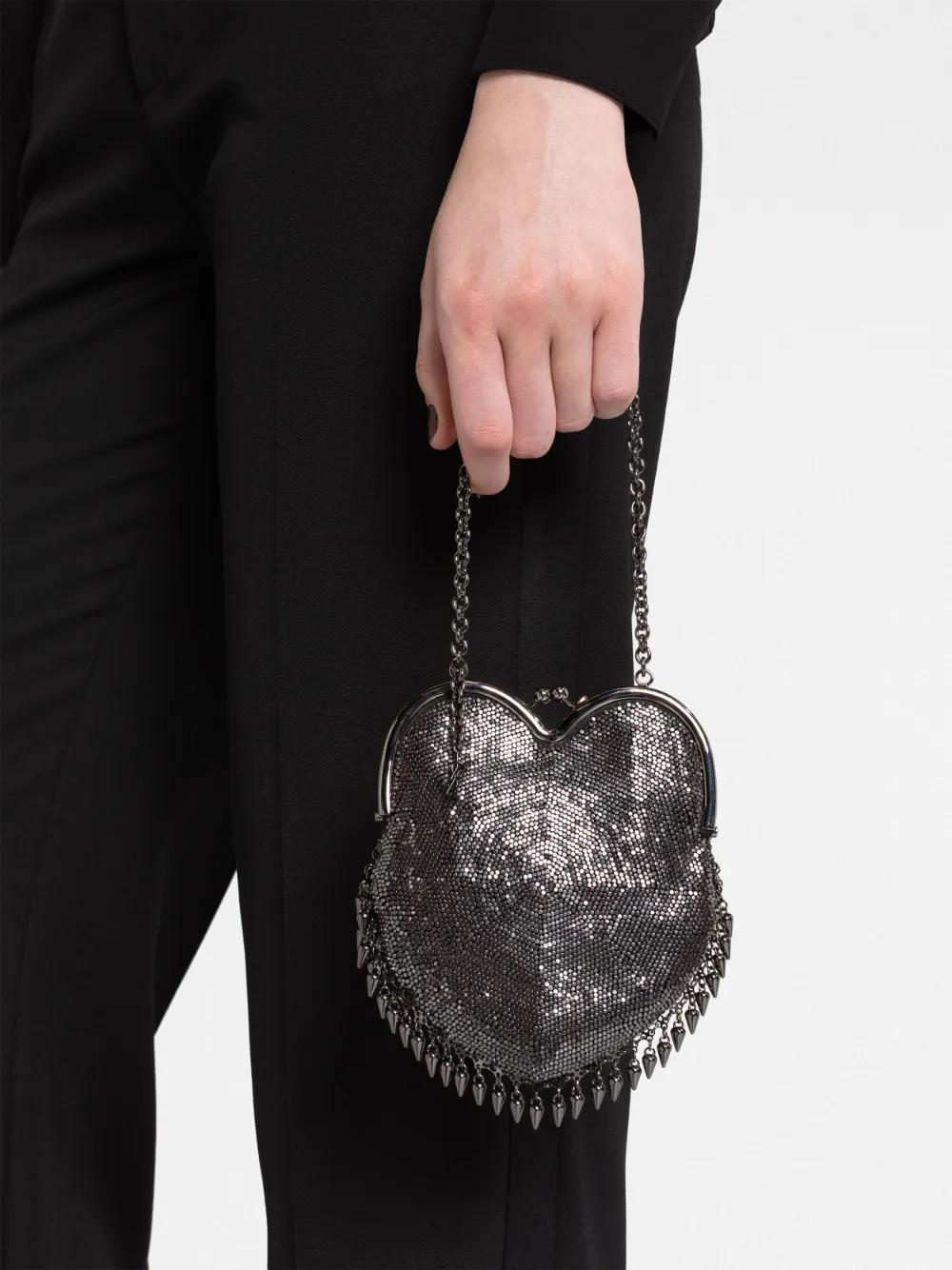 heart mesh mini bag Product Image