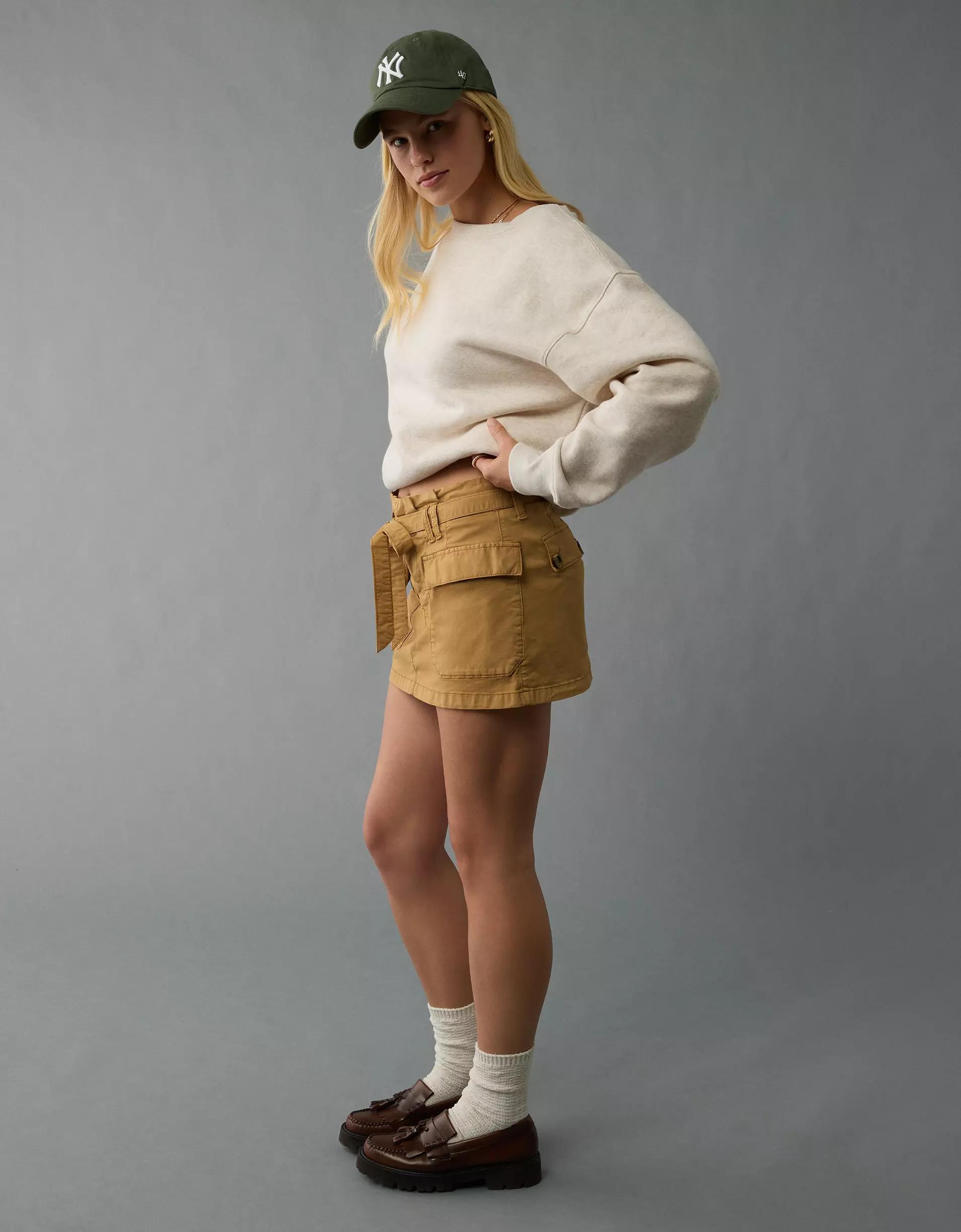 AE Stretch Cargo Mini Skort Product Image