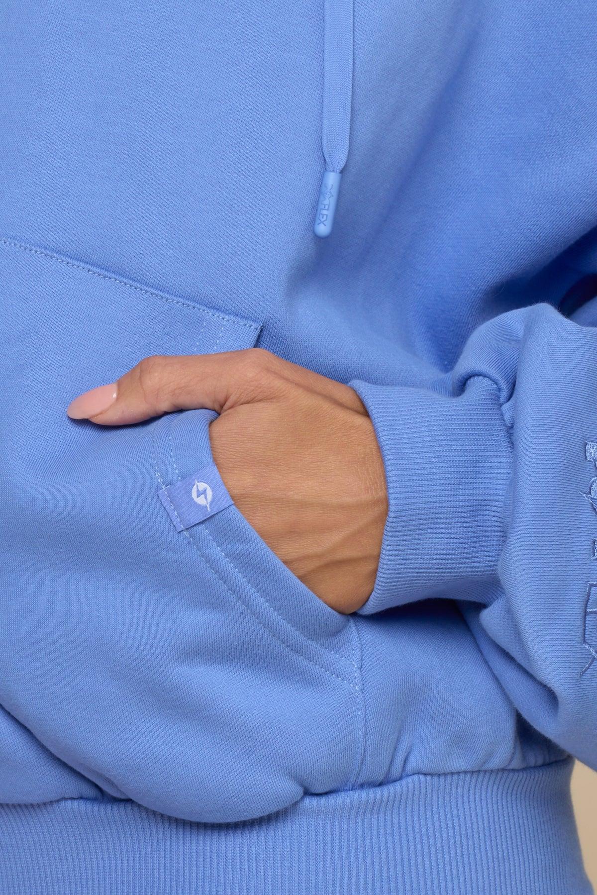 Zip Cloud Hoodie - Ivory Product Image