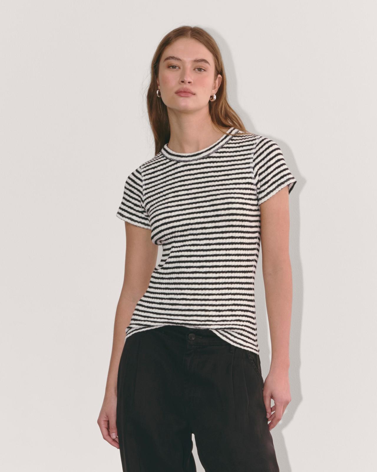 Womens Cozy Rib T-Shirt by Everlane Product Image