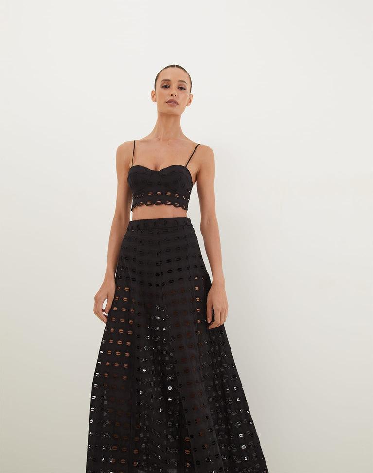 Lauren Top - Black Product Image