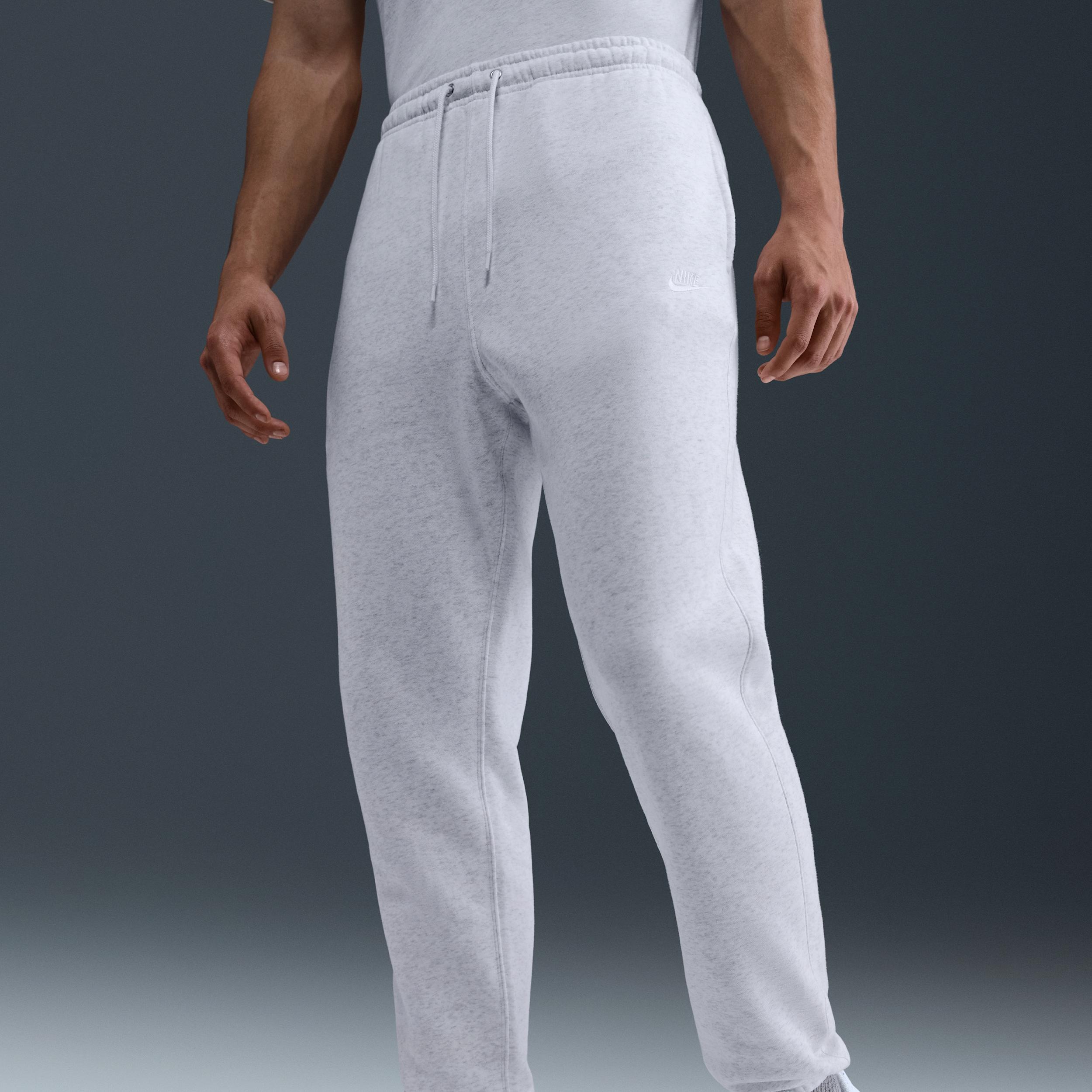Nike Mens Club Cuffed Brushed Fleece Pants | FN3808-051 Product Image