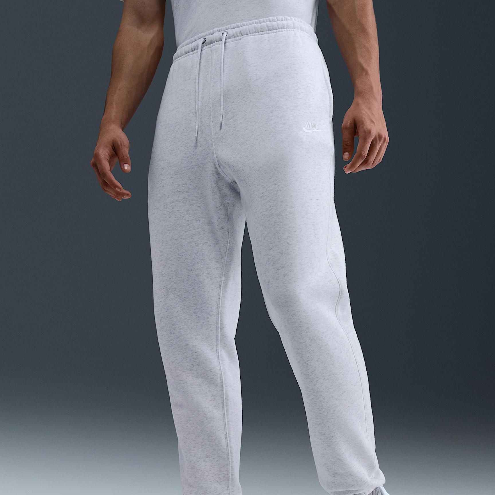 Nike Mens Club Cuffed Brushed Fleece Pants | FN3808-051 Product Image