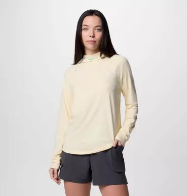 Columbia Women's PFG Wild Cast Sun Hoodie- Product Image