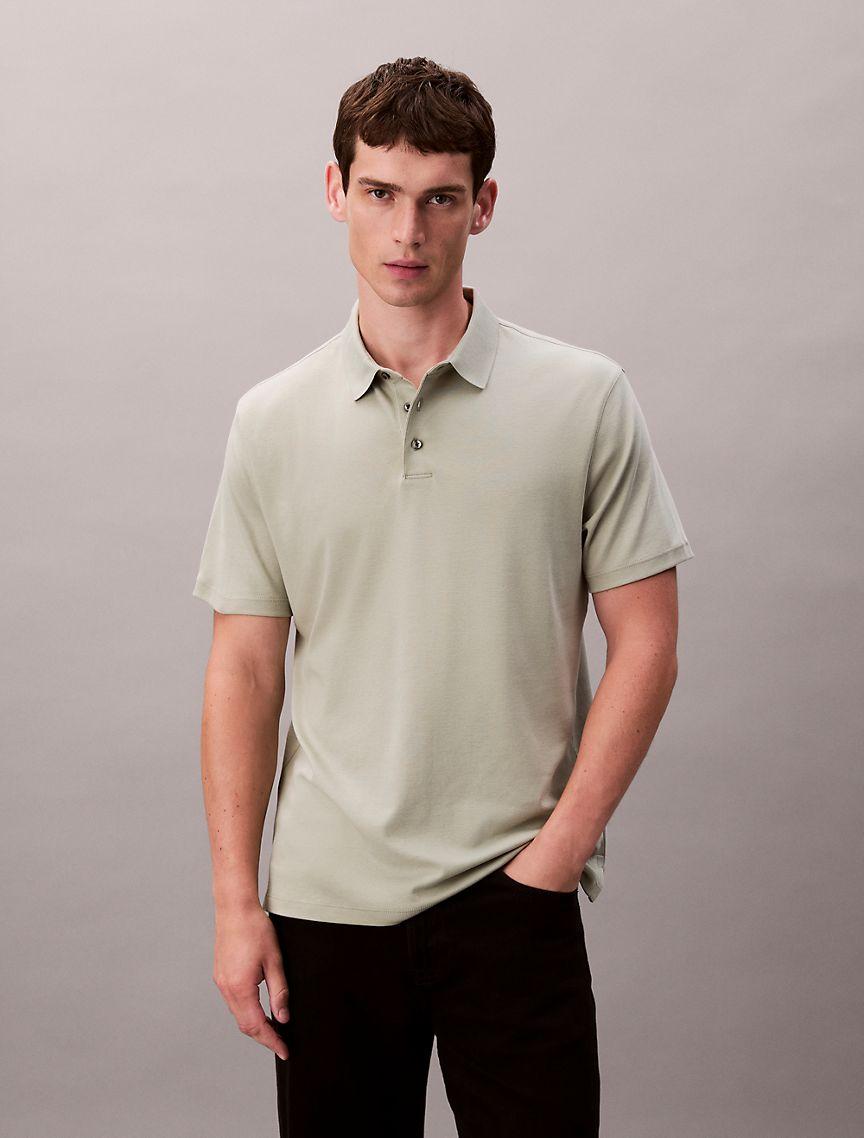 Supima Cotton Classic Polo Shirt Product Image