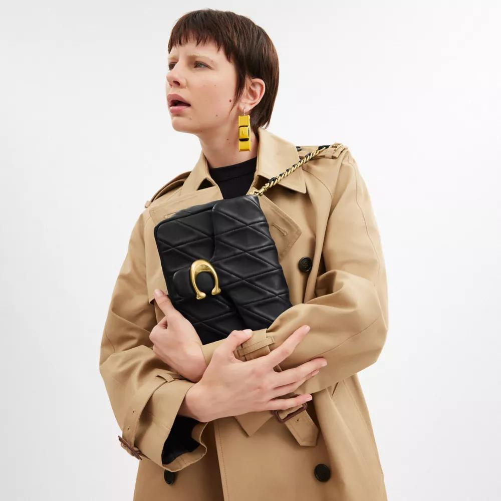 Times Square Tabby Shoulder Bag With Quilting Product Image