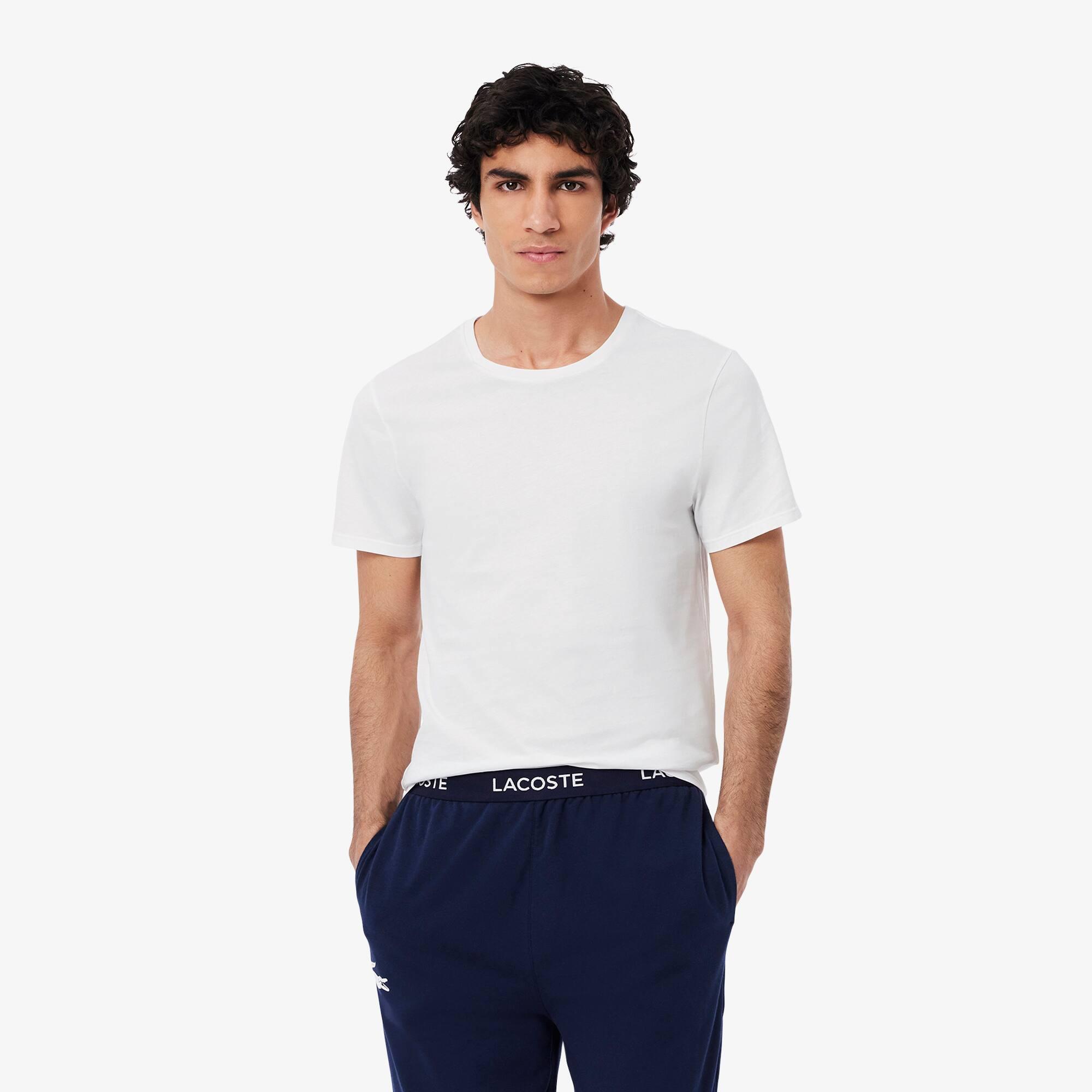 3-Pack Slim Fit Loungewear T-shirts Product Image