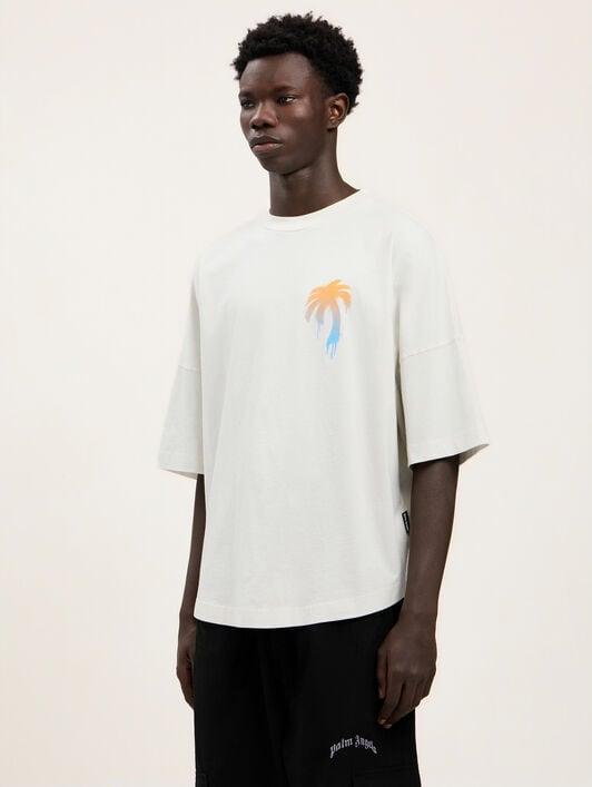 I Love PA Over T-Shirt Product Image