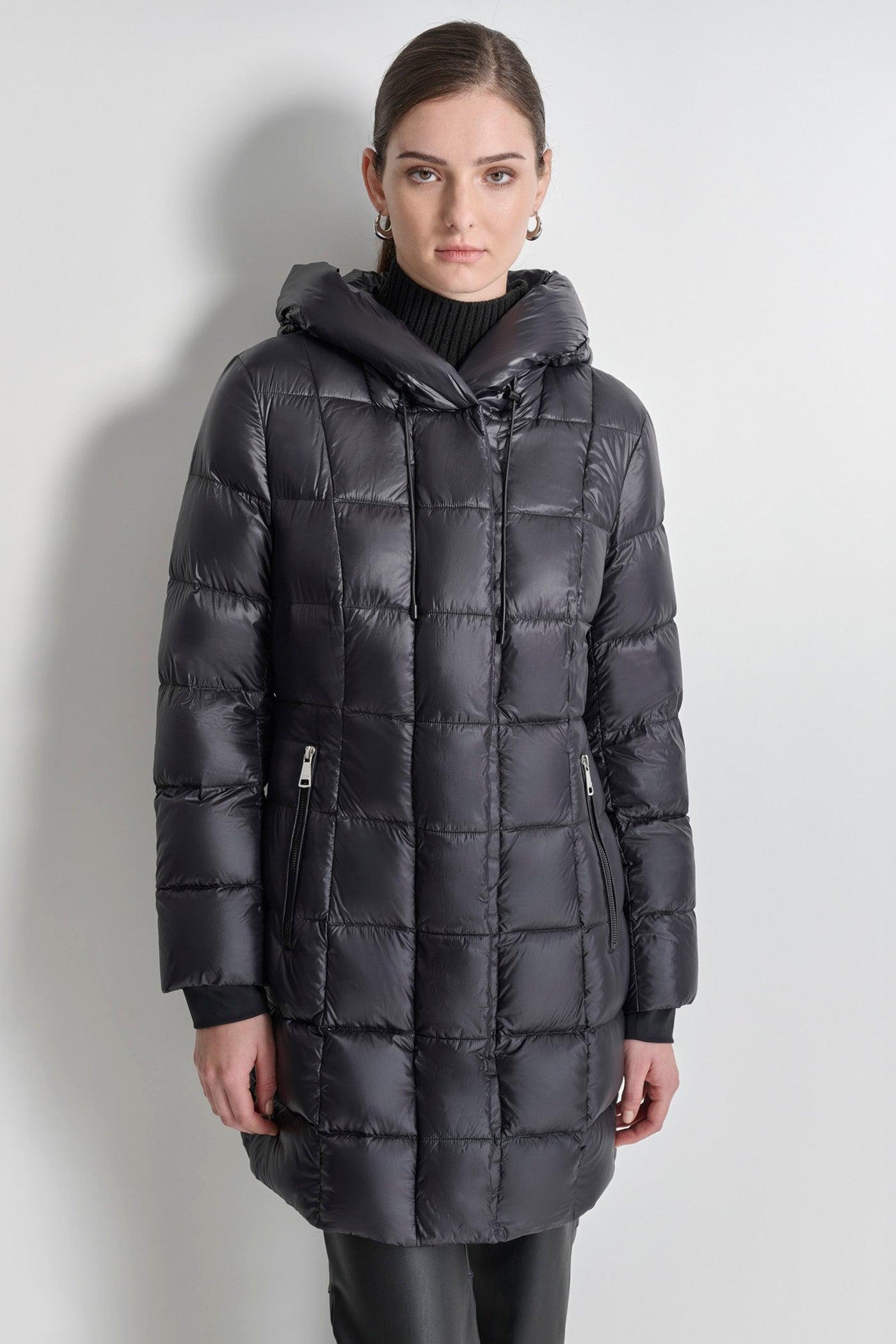 DOWN FILLED LONG PUFFER Product Image