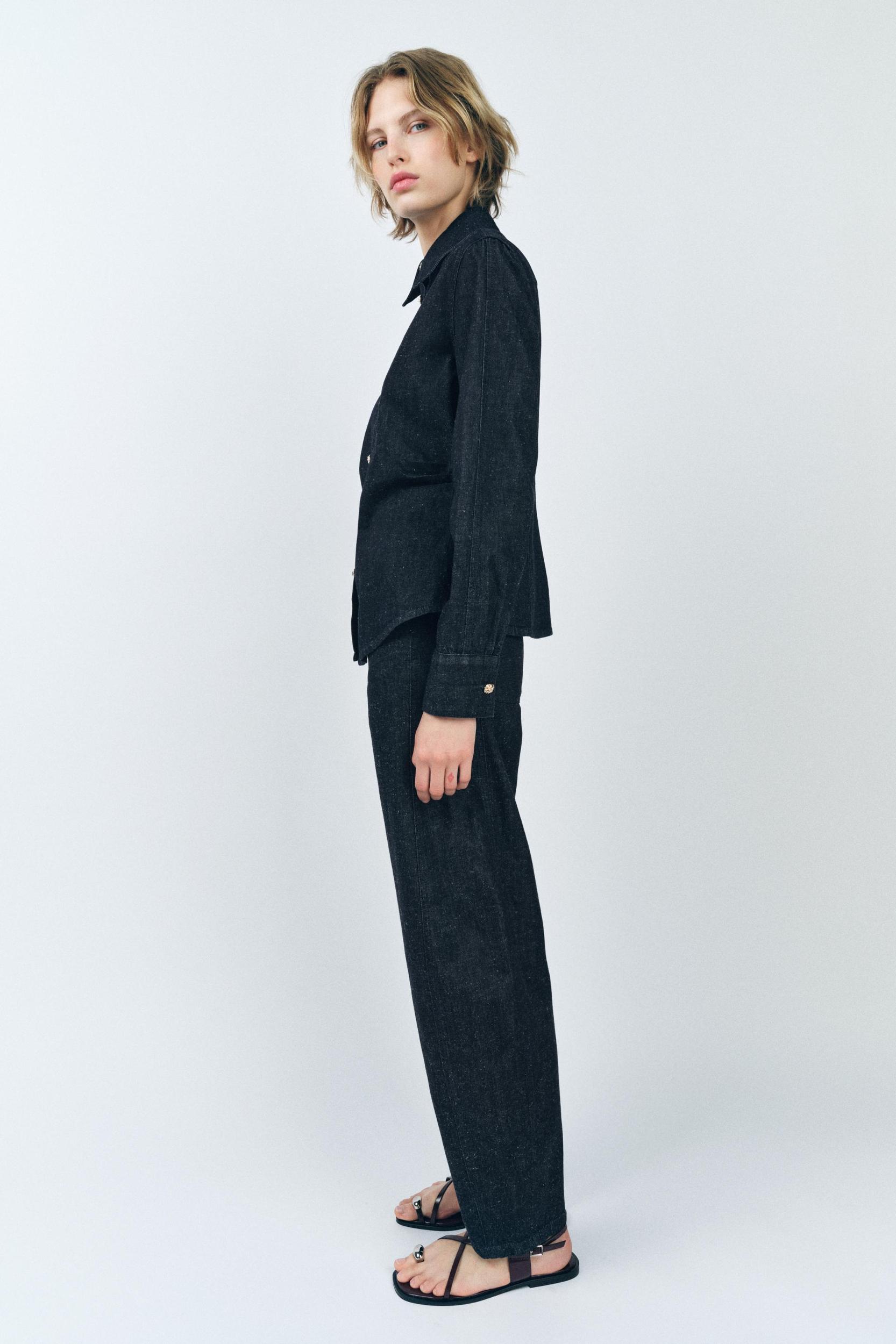 ZW COLLECTION DENIM PANTS Product Image