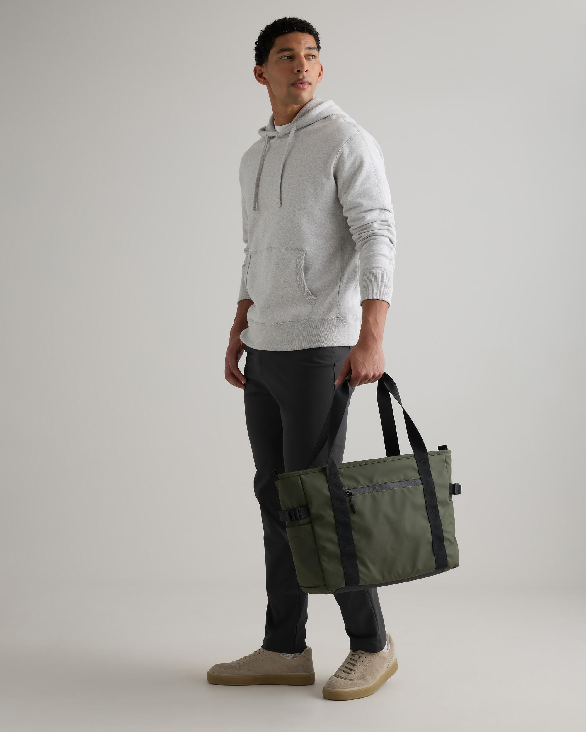 Quince | Men's Weatherproof Utility Tote Recycled Polyester Product Image