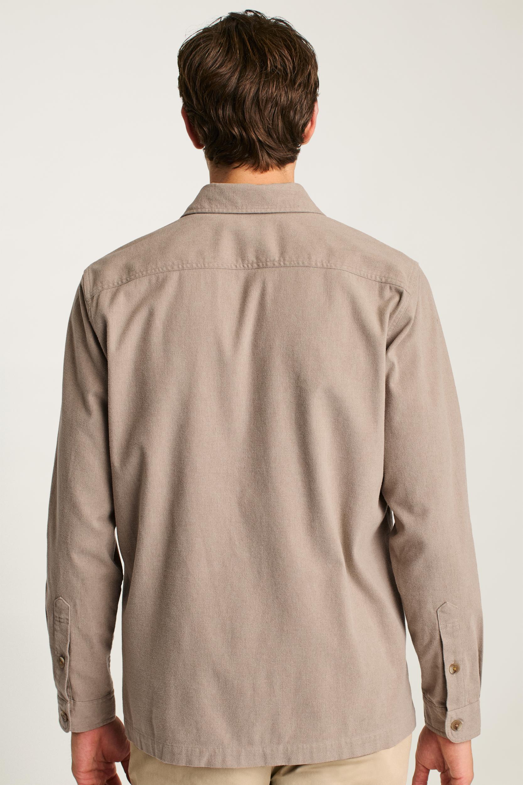 Moleskin Overshirt Product Image