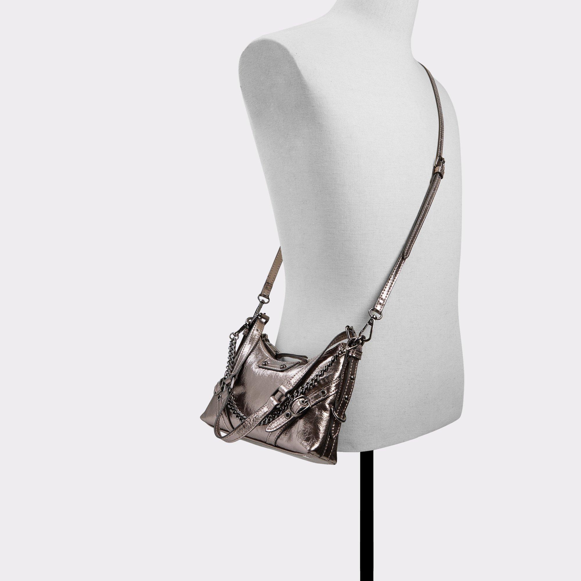 Farelix Dark Grey Women's Shoulder Bags | ALDO US Product Image