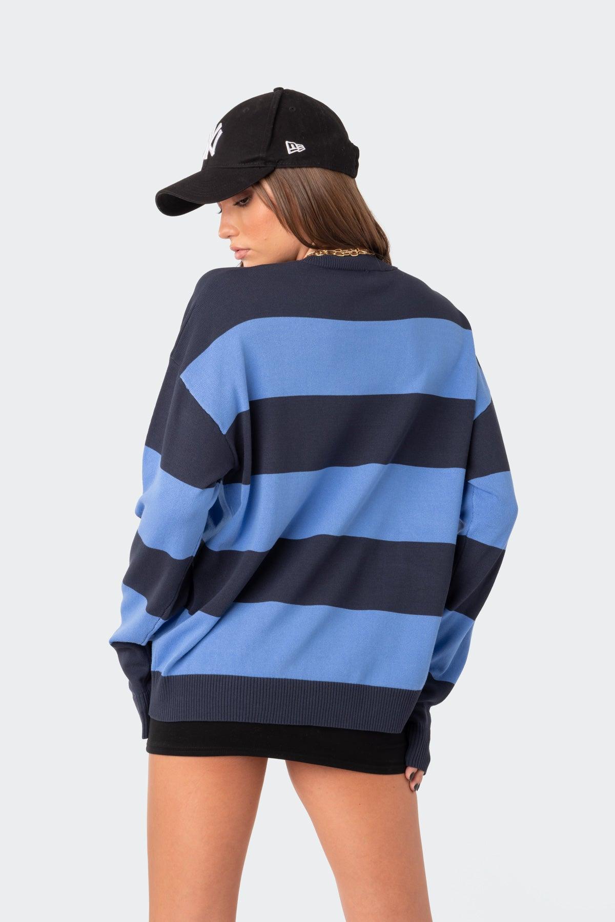 Logan Light Knit Oversized Sweater Product Image
