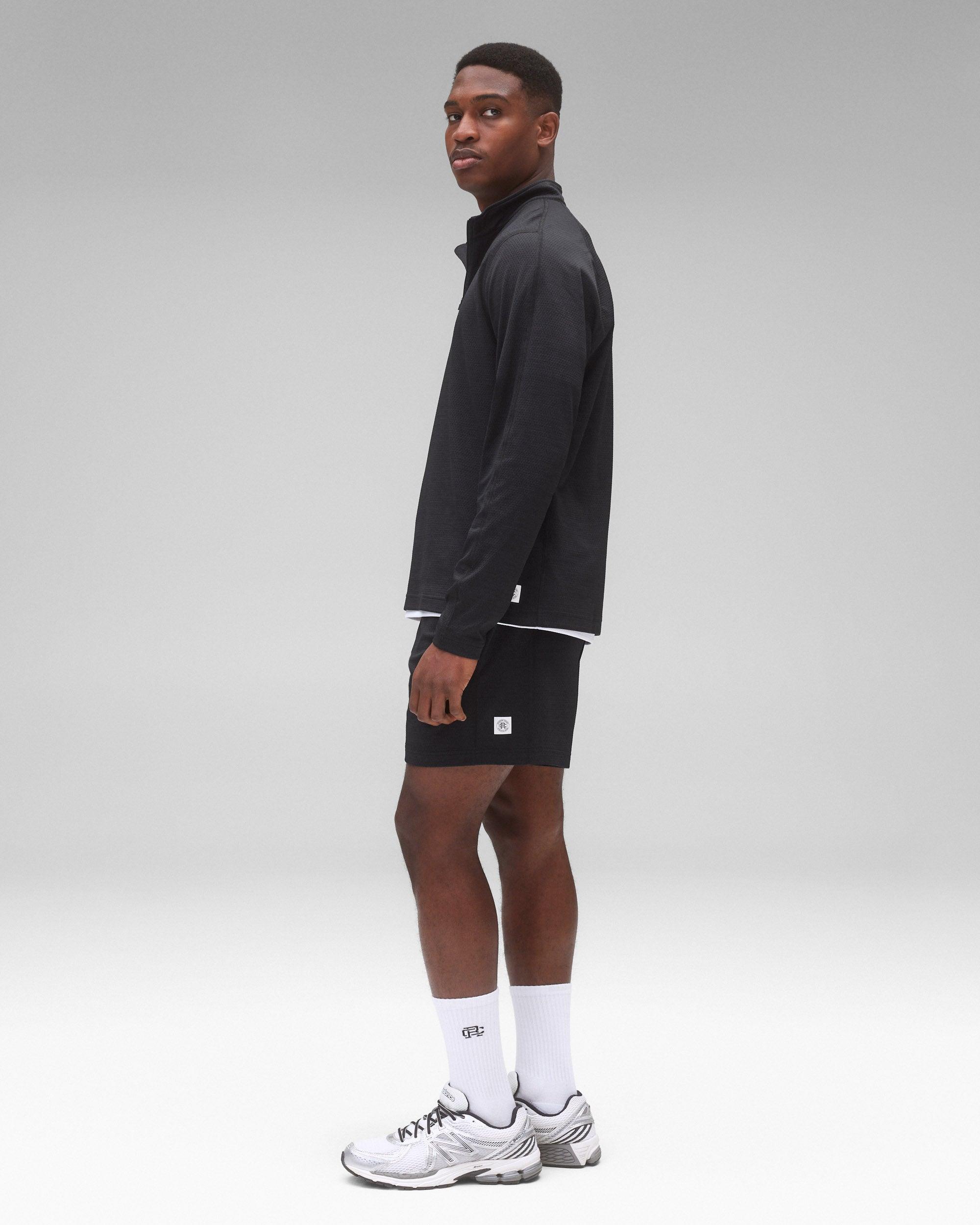 Solotex Mesh Tiebreak Standard Quarter Zip Male Product Image