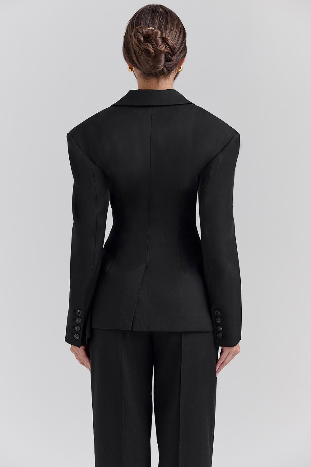 Hudson  black hourglass blazer Product Image