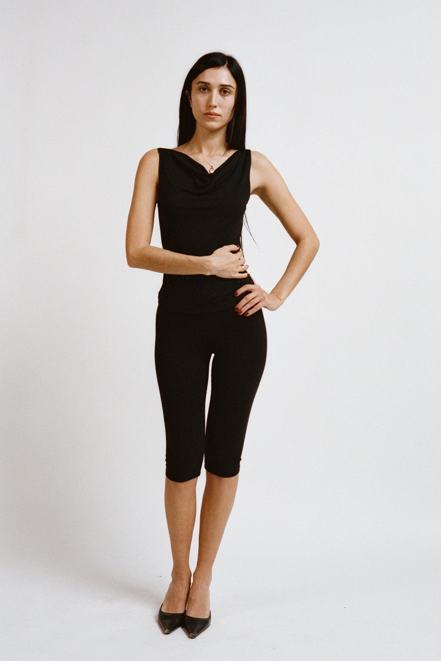 LANI TOP - BLACK Product Image